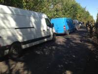 На Донбассе перехватили 15 тонн продуктов, которые везли для боевиков