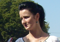 Волонтер Виктория Василевская: Поток переселенцев не уменьшается. Каждый день мы регистрируем минимум 30 новых семей