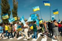 Участники блокады называют свою акцию «крымским Майданом»