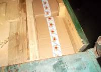 На Закарпатье изъяли партию контрабандных сигарет более, чем на миллион гривен