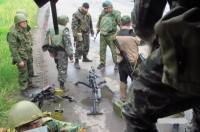 На Луганщине боевики обстреляли бронетранспортер украинских военных