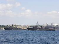 Корабли ЧФ РФ вторглись в территориальные воды Украины