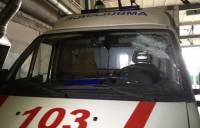 В Симферополе обстреляли станцию скорой помощи. Есть погибшие