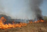 На Харьковщине из-за поджога сгорело 60 тонн соломы