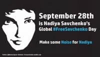 Сегодня проходит всемирная акция в поддержку Савченко /адвокат/