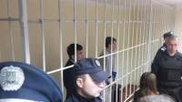 Российских военных Ерофеева и Александрова доставили в суд