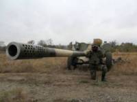 Отвод тяжелого вооружения на Донбассе начнется с Луганщины