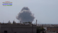 В Сети появилось видео очередного авиаудара России по Сирии: россияне бомбят противников ИГИЛа