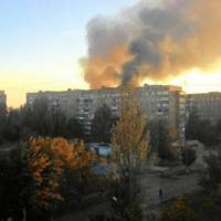 В Донецке прогремели три мощных взрыва