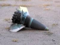На месте последних взрывов в Донецке обнаружены остатки ракеты боевиков