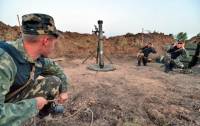 Силы АТО начали отвод минометов на Луганщине