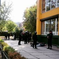 В Святошинском районе Киева стреляли