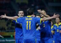 Сборная Украины приблизилась к Евро-2016