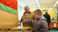 На выборах в Белоруссии проголосовали почти 65% избирателей