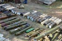 На Луганщине обнаружен очередной тайник с боеприпасами