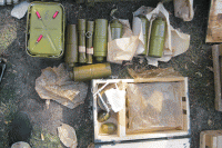 В Северодонецке обнаружен склад боеприпасов