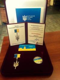 Джемилев награжден орденом «Народный Герой Украины»