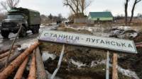 На Луганщине стартовал третий этап отвода вооружений