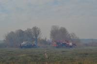 Киевщина опять в дыму: горят торфяники