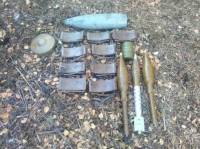 На Луганщине найден тайник с противопехотными минами