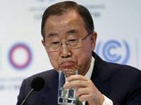 Пан Ги Мун: По всему миру 60 миллионов человек являются беженцами