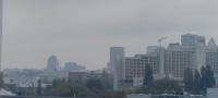 В Киеве концентрации вредных примесей в воздухе превышает норму