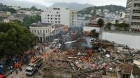 В Рио-де-Жанейро прогремел мощный взрыв, разрушены десятки домов