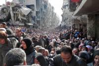 35 тысяч сирийцев покинули свои дома из-за наступления Асада на Алеппо