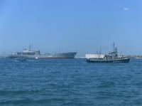В Севастополь из Сирии прибыло судно с телами 26 погибших морпехов РФ /разведка/