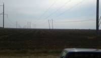На границе с Крымом взорвана еще одна опора линии электропередач