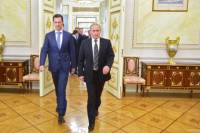 Россия на один вечер свозила Асада в Москву. США немного раздосадованы