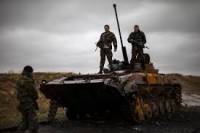 Боевики начали работы по восстановлению техники и вооружения