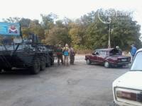 Под Мариуполем полтора десятка военнослужащих попали в ДТП