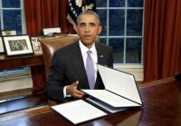 Обама ветировал оборонный бюджет, который выделяет средства на военную помощь Украине