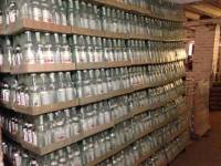 В Краматорске обнаружен склад с контрафактным алкоголем