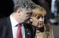 Порошенко и Меркель в очередной раз обсудили ситуацию на Донбассе
