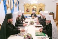 Синод УПЦ принял ряд внутрицерковных решений, а также в связи с текущей ситуацией в украинском обществе