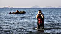 У берегов Греции перевернулось судно с мигрантами. На борту находилось несколько сотен человек