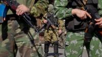 Боевики везут 4 украинских солдат для обмена пленными