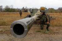 Сегодня начнется отвод вооружения украинской армии под Мариуполем