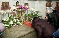 В Голосеевском монастыре Киева ожидаются десятки тысяч паломников, которые придут отметить 27-ю годовщину упокоения монахини Алипии