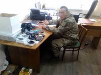 Сотрудники СБУ задержали украинского бойца, воровавшего волонтерские деньги