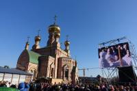 В Киеве около 100 тысяч верующих почтили память монахини Алипии