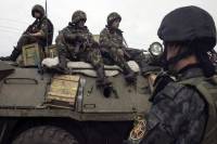 Ночь прошла относительно спокойно /АТО/