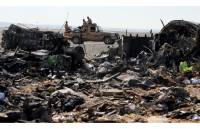 Опубликованы новые фото с места крушения Airbus А321