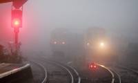 Туман привел к транспортному коллапсу в Лондоне и Европе
