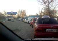 В ДНР на заправках нет бензина. А там, где есть, цены выше, чем в Москве