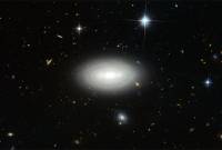 Телескоп Hubble сфотографировал одиночество вселенского масштаба