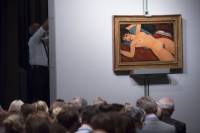 Картину Модильяни продали в Нью-Йорке за $170 млн