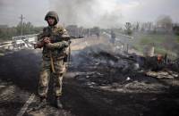 Боевики обстреливают позиции сил АТО на всех направлениях, самая сложная ситуация – под Донецком
